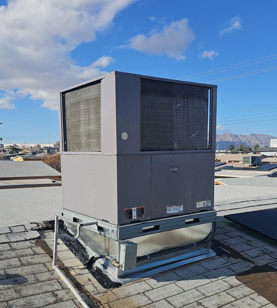 New HVAC installation in Las Vegas home