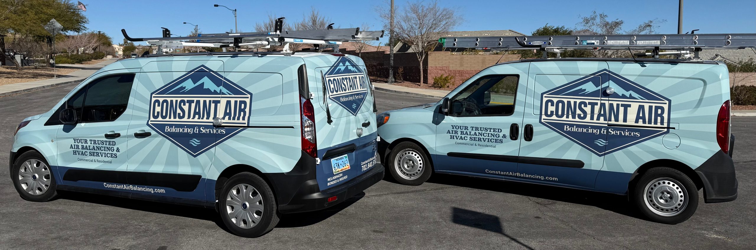 Constant Air Balancing service van Las Vegas