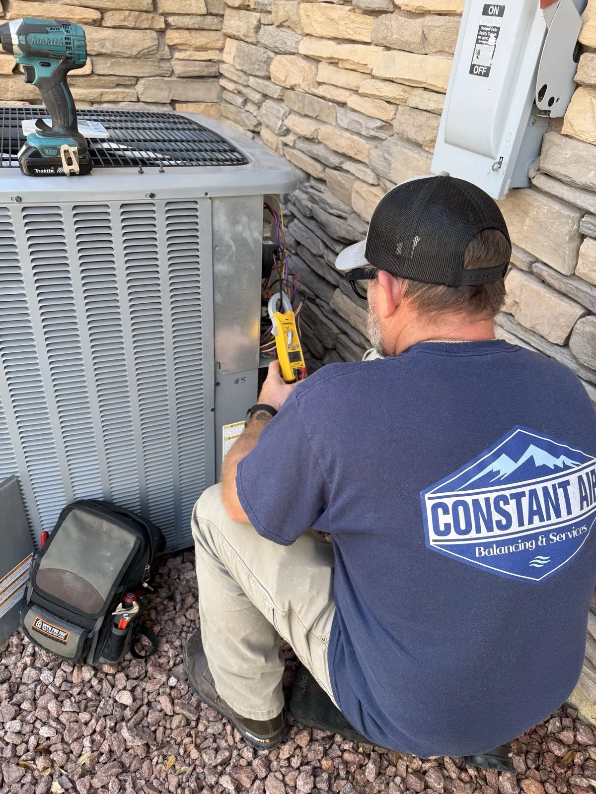 Residential AC repair by Constant Air Balancing in Las Vegas