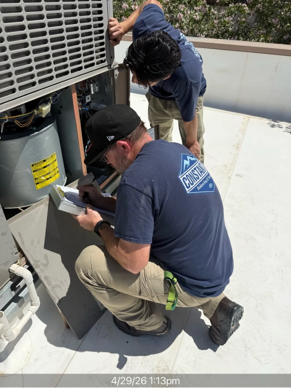 Cleanroom HVAC commissioning by Constant Air Balancing in Las Vegas, Nevada