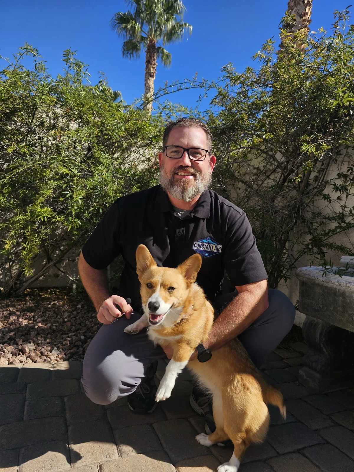Chris, owner of Constant Air Balancing in Las Vegas