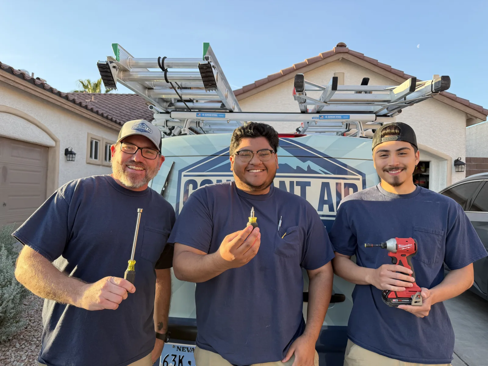 HVAC service in Jean Nevada